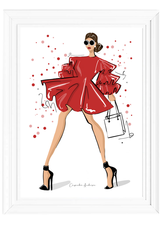 Rodeo Drive Red