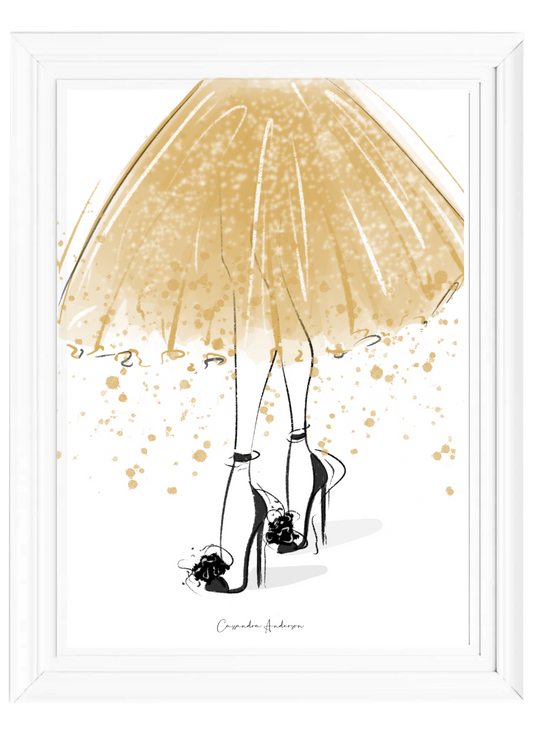Tousled Tulle