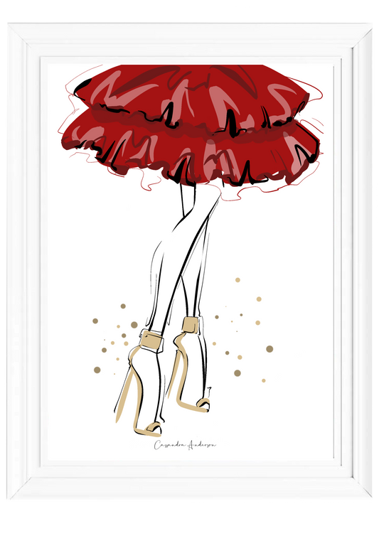Red Ruffles